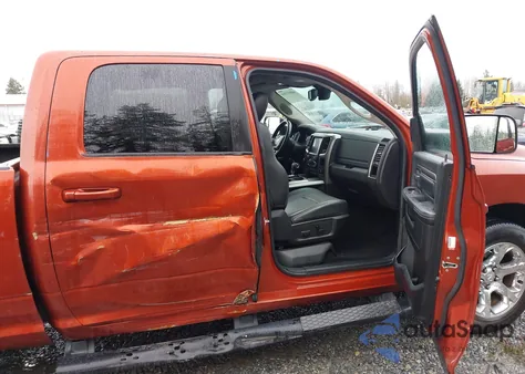 2013 Ram 1500 Sport из США, поврежденный, VIN 1C6RR7UT2DS667664